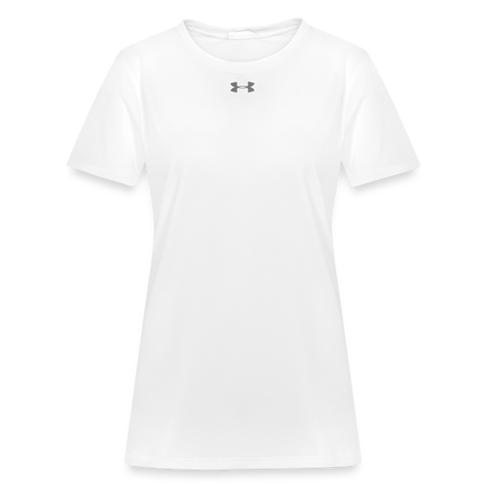 Under Armour Women’s Locker T-Shirt - white