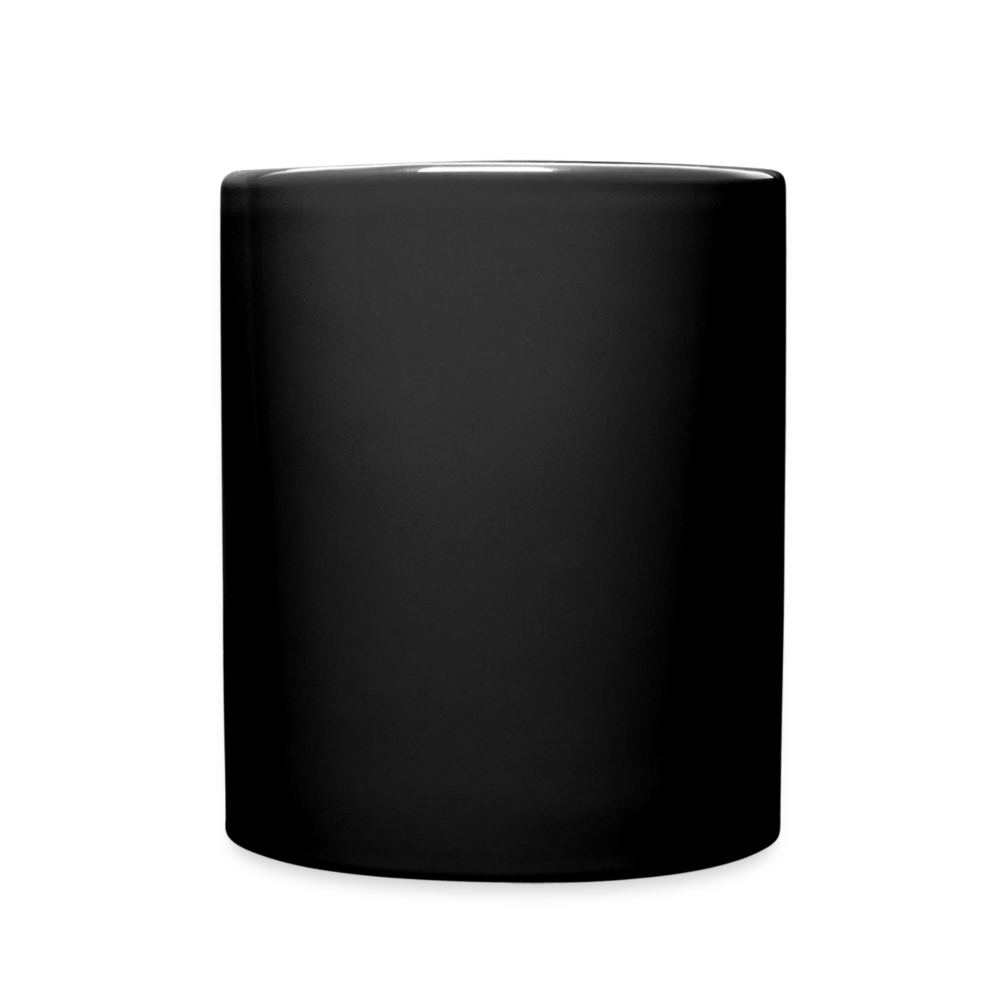 Full Color Ceramic Mug - black