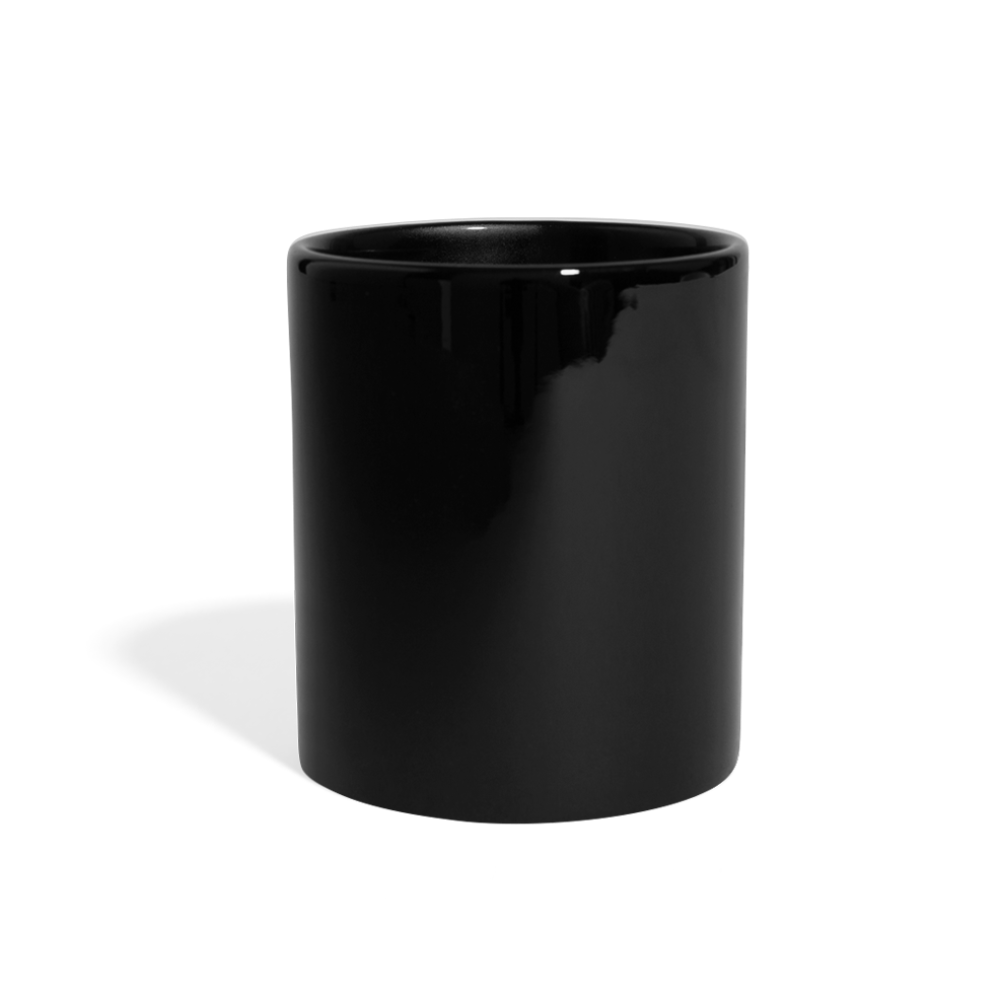 Full Color Ceramic Mug - black