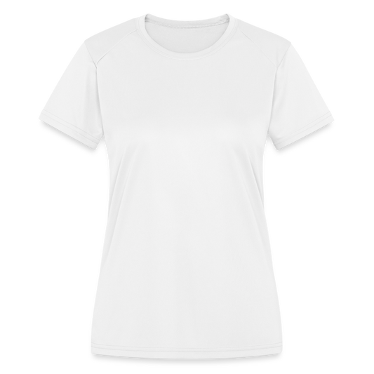 Women's Moisture Wicking Performance T-Shirt - white