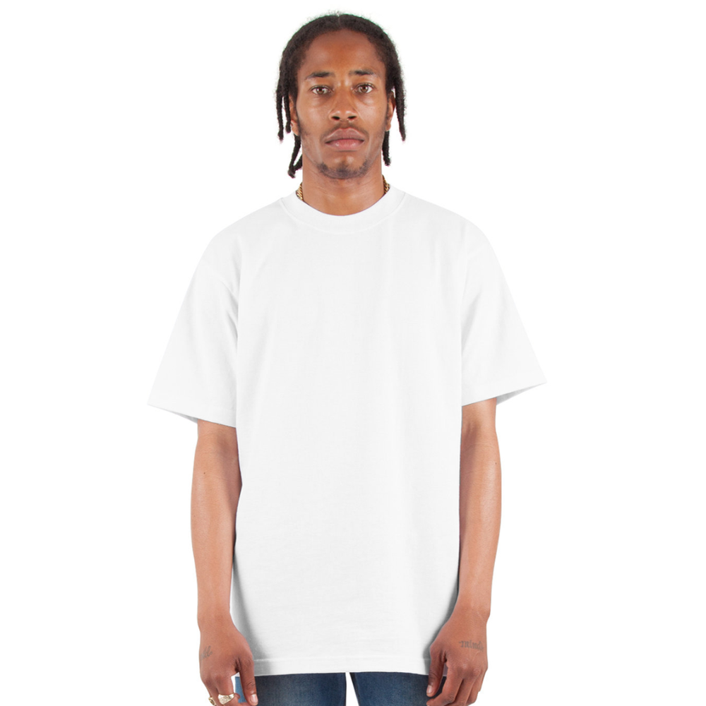 Unisex Oversized Heavyweight T-Shirt - white