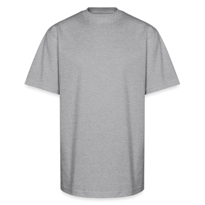 Unisex Oversized Heavyweight T-Shirt - heather gray