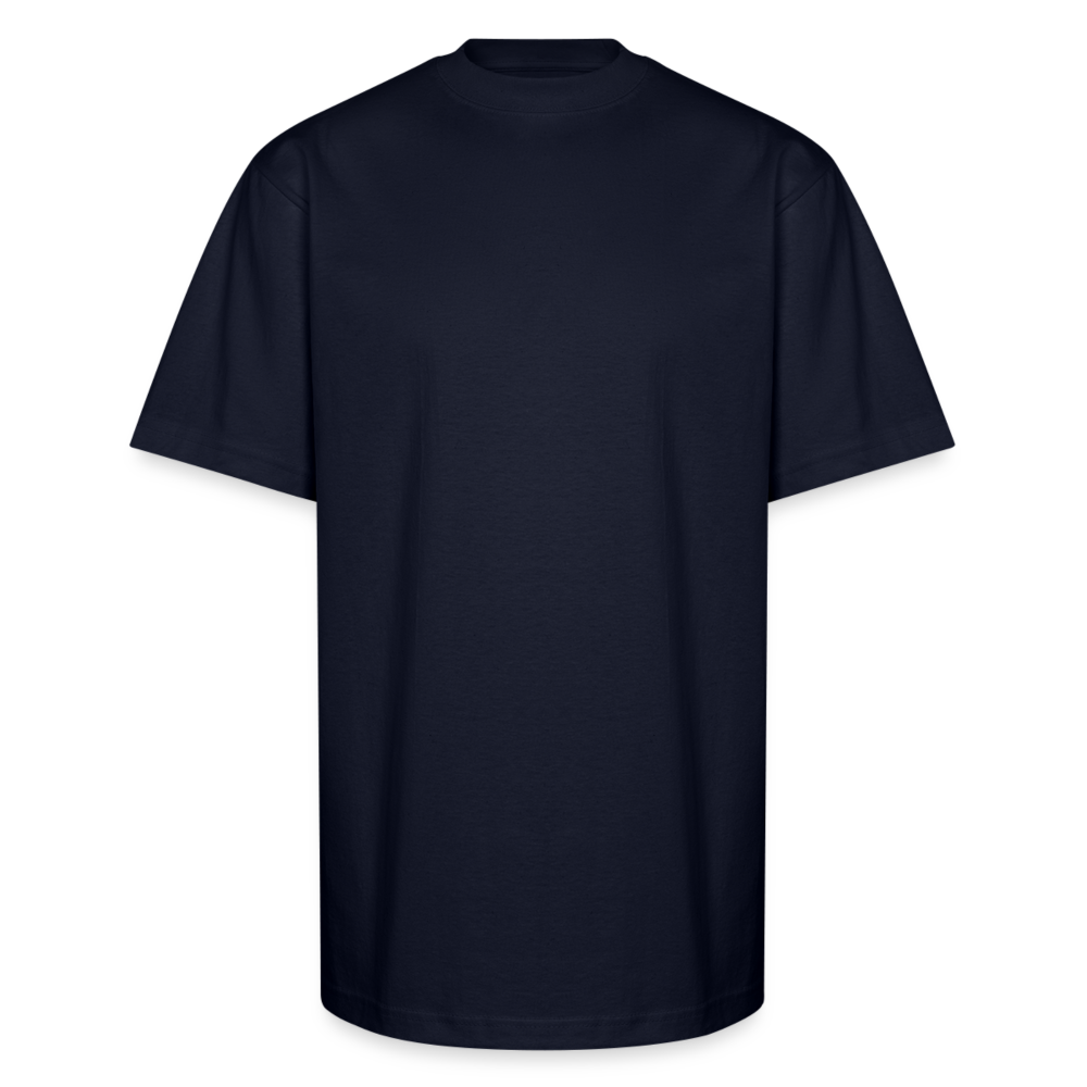 Unisex Oversized Heavyweight T-Shirt - navy