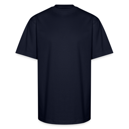 Unisex Oversized Heavyweight T-Shirt - navy