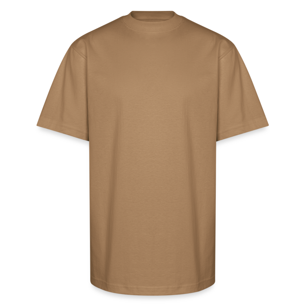 Unisex Oversized Heavyweight T-Shirt - khaki