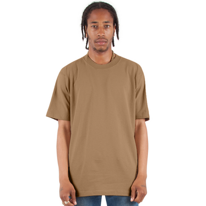 Unisex Oversized Heavyweight T-Shirt - khaki