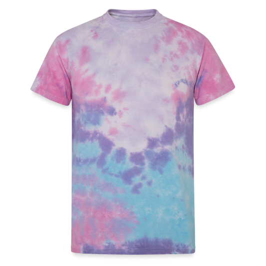 Unisex Tie Dye T-Shirt - cotton candy
